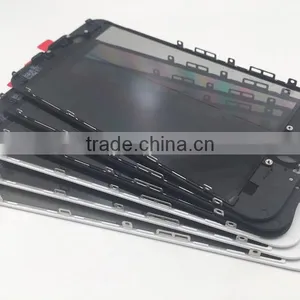 New Cold Press Replace LCD Front Glass With Frame OCA+Polarizer Film For IPhone 7G Repair Parts thumbnail-2