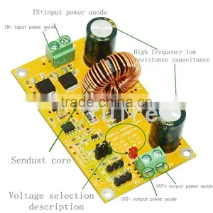 DCDC Boost Universal Electric Vehicle Charging Module 24V Turn 46V58V62V69V77V Boost Module thumbnail-1
