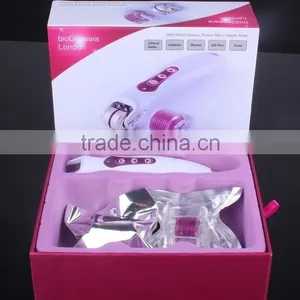 Hot Sale BIO Electric DermaRoller 540 LED Micro Needles Derma Roller Photon Roller thumbnail-6