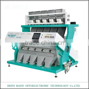 Cotton Seeds Color Sorter /Color Sorting Machine for Black Sesame Seed /Sunflower Seeds Sorting thumbnail-1