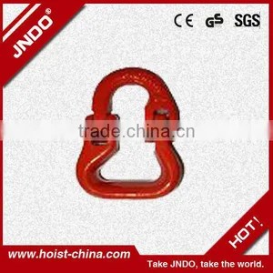 High Quality Alloy Steel G80 Chain Connector Link Web Sling Link Web Sling Connector thumbnail-1