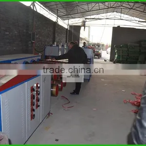 Reticular Tearing Pp Reel Splitting Split Film Making Machine thumbnail-1