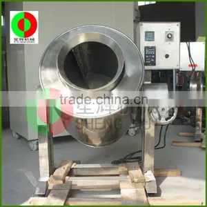 Shenghui Food Machine Roasted Seeds and Nuts Machine or Stir Frying Machine thumbnail-3