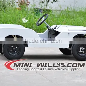 125CC Petrol Mini Jeep 4x4 thumbnail-5