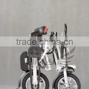 Adult Foldable 350W Lithium Electric Scooter thumbnail-1
