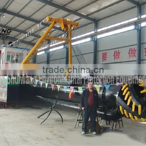 Small Sand Dredger Jet Dredger for River High Quanlity Best Service thumbnail-4