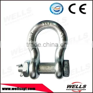 US Type Galvanized G2130 Shackle thumbnail-5