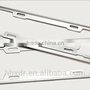 OEM 2014 New Style Aluminum Alloy Profile for Car License Plate Frame thumbnail-1