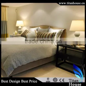 Beautiful and Free Design Light Steel Prefab Bungalow in Low Cost thumbnail-2