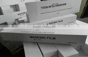 Plastic Car Seat Cover Plastic Car Cover thumbnail-3
