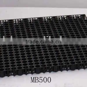 High Compressive Strength Plastic Drainage Board for Roof Garden thumbnail-4
