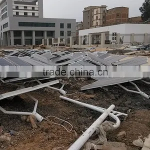 CE, ISO Certificated High Quality Street & Garden Lighting Solar Integrated Street Light thumbnail-2