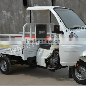 Newly ABS Cabin Three Wheel Cargo Tricycle/motorcycle thumbnail-4