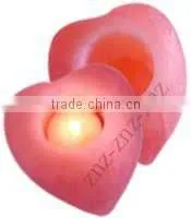 SALT HEART TEALIGHT HOLDER|TEALIGHT HOLDER|CANDLE HOLDER thumbnail-1