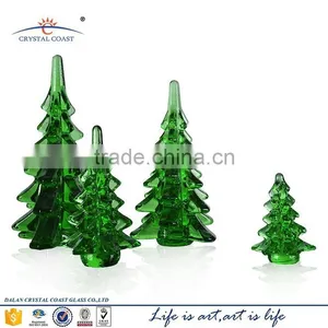 Smooth Green Glass Artificial Christmas Tree,colored Glass Pieces for Crafts thumbnail-1