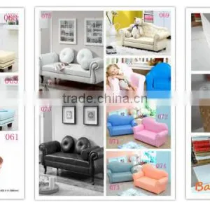 Classical Model White Wooden Baroque Sofa thumbnail-6