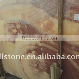 Orange Sea Jade Stone Slab and Tile thumbnail-1