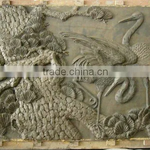 Hand Carved Marble Child Relief thumbnail-1