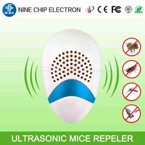 Factory Price Electronic Ultrasonic Mice, Mosquitoes and Rat Repeller thumbnail-1