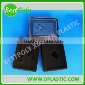 Custom High Quality Plastic Flocking Tray ,flocking Packaging thumbnail-5