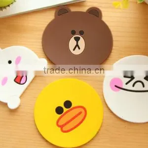 High Quality Custom Silicone Place Mat Drink Costers for Home thumbnail-2