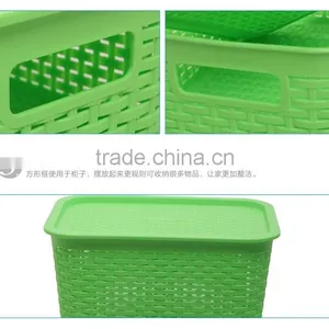 New Design Rattan Storage PP Basket for Living Room thumbnail-6