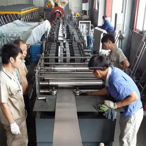 Structural Profile Roll Forming Machine thumbnail-4