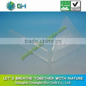 Non-toxic Cake Food Packing Container/food-grade Plastic Cake Box thumbnail-1