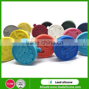 FDA & LFGB Food Grade Silicone Cookie Stamper With Low Price thumbnail-3