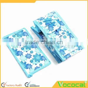 Foldable Makeup Cosmetic Storage Box Bag Organizer Jewelry Stationary Container thumbnail-2