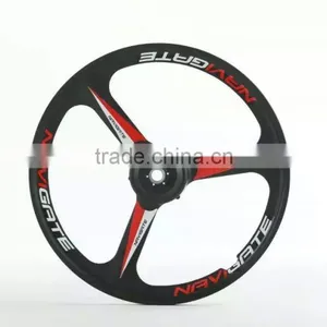 26inch Lightest Strongest Magnesium Alloy Bike Wheel /fixed Gear Type Hub Bike Wheel With Lithium Battery thumbnail-6