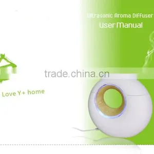 Eco-friendly Mini Portable CE,RoHs Approved LED Light Humidifier Ultrasonic thumbnail-1