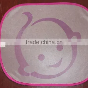Foldable Car Window Sunshade With Suction Cups Side Window Shades thumbnail-1
