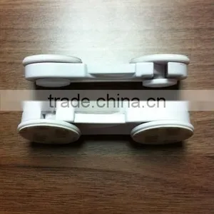 Cupboard Latch Baby Cabinet Safe Lock Glass Cabinet Lock thumbnail-5