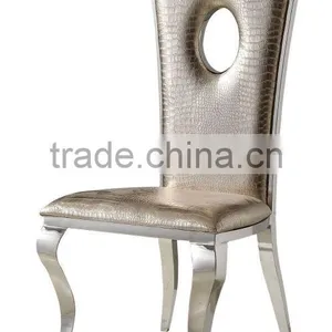 B406 Home Furniture Fashionable PU Leather Chair thumbnail-3