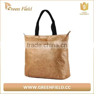 Brown Tyvek Paper Handbag,portable Unique Handbag thumbnail-4
