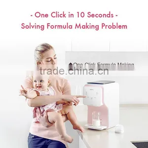 Intellgient Mobile APP Control Full Automatic Baby Milking Machine Constant Temperature Control Baby Formula Maker BPA Free thumbnail-3