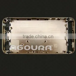 Big Sale Luxury Design24K 100% Genuine Gold Housing for Iphone 5,champagne Color Full Housing thumbnail-5