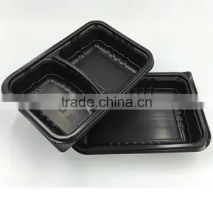 Hot Selling BPA Free Plastic Meal Prep Containers Better Sealing Stackable Food Containers With Lids,Microwave Set of thumbnail-1