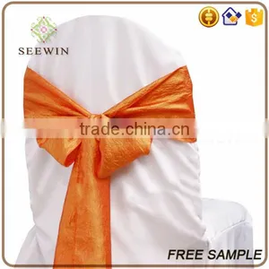 Soft Tafatta Floral Chair Sash thumbnail-5