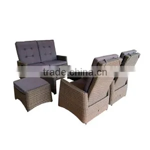 Outdoor Garden Rattan Sofa thumbnail-1