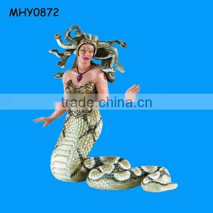 Mythical Figure Decorative Sculptural Medusa thumbnail-1