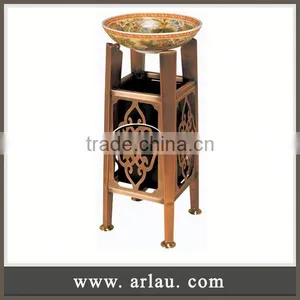 Arlau Decorative Covers Garbage Bin,Home Waste Bucket,Indoor Trash Can thumbnail-1