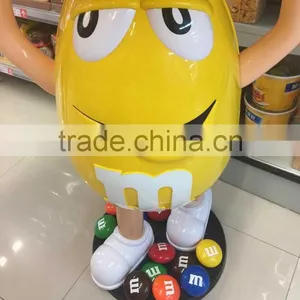 Custom PS Vacuum Forming M&M Candy Display thumbnail-3