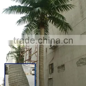 Home Garden Edging Decorative 5ft to 16ft Height Outdoor Artificial Green Plastic Palm Trees EDS06 0840 thumbnail-6