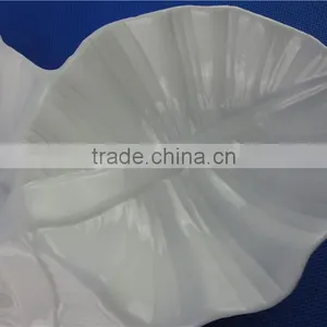 Bulk Ceramic Plates Leaf Shape thumbnail-4