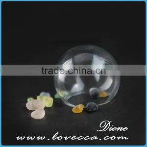 Hot Selling Flower Glass Dome / Rose Glass Dome/ Small Glass Dome thumbnail-2