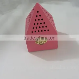 2016 Unique Design Potable Wood Incense Burner for Hot Sale thumbnail-1