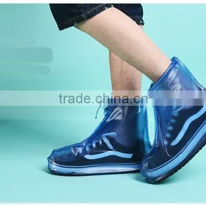 New Product Men Waterproof Rain Boot/shoe Covers for Rain thumbnail-1