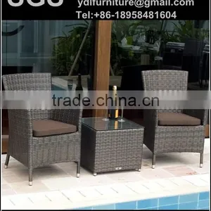 PE Rattan Wicker Patio Set thumbnail-1
